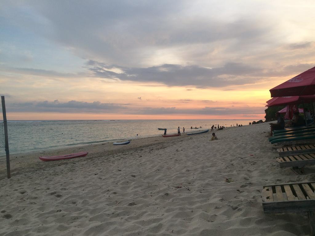 Ady Homestay Uluwatu Esterno foto